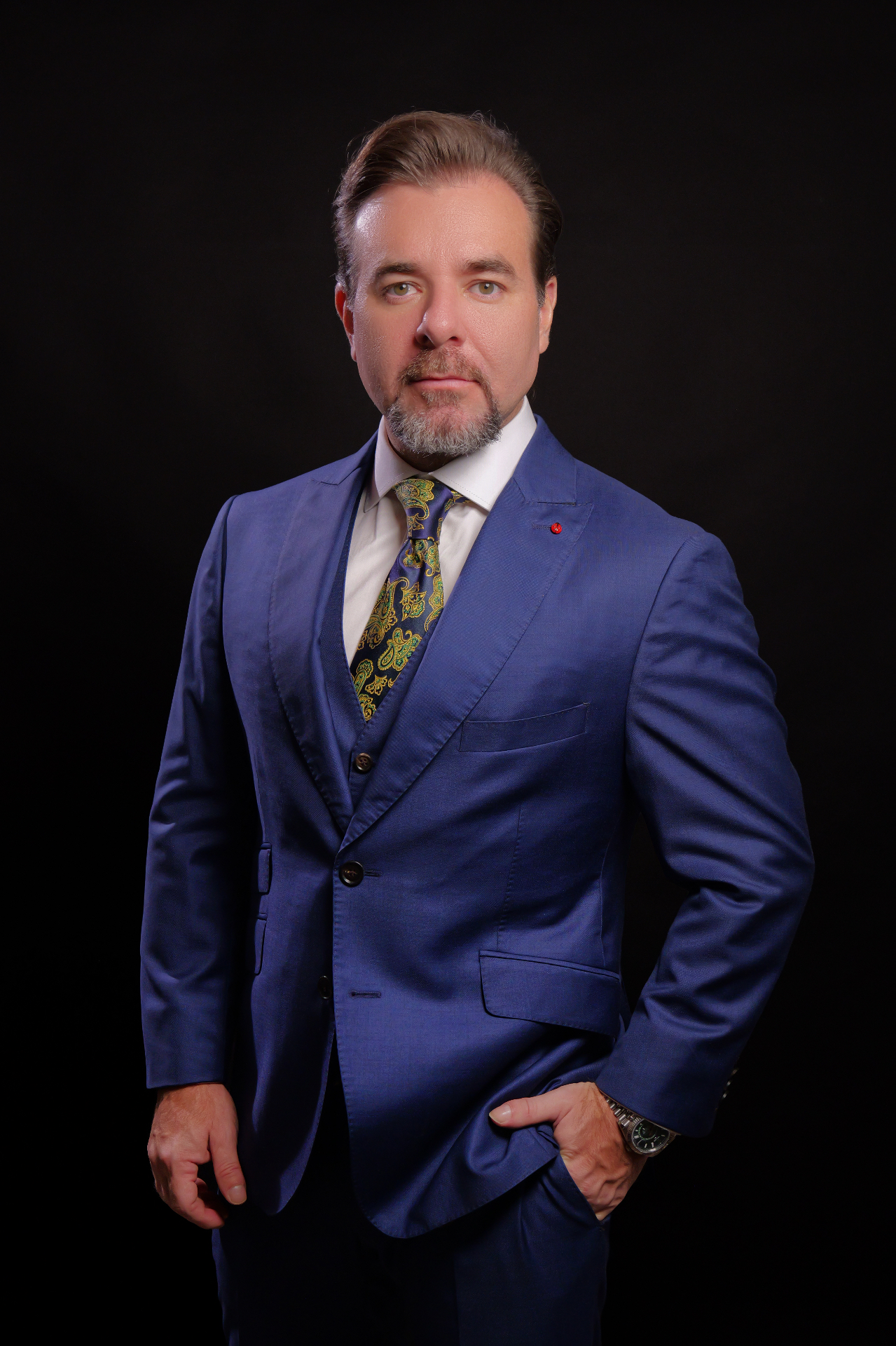 Retrato institucional de Rodrigo Pinheiro